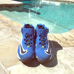 Nike Griffey Royal Blue and White